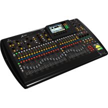 Behringer X32 Audiomixer, 40 Kanäle, 10–22000 Hz, Schwarz