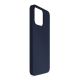 6. 3mk Silikonhülle für iPhone 16 Pro Max – Marineblau