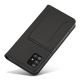 7. Magnetkartenetui für Xiaomi Redmi Note 11 Pouch Card Wallet Kartenhalter Schwarz