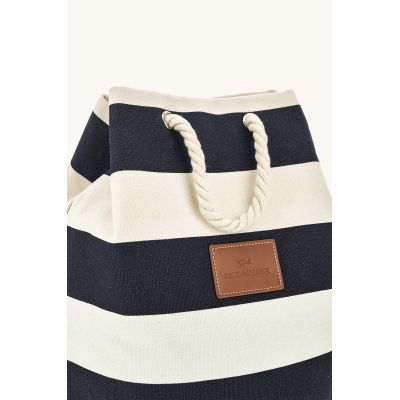 5. Paul&Shark Unisex-Stofftasche in Marineblau und Ecru 26418102-H21 – elegant und praktisch