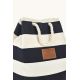 5. Paul&Shark Unisex-Stofftasche in Marineblau und Ecru 26418102-H21 – elegant und praktisch