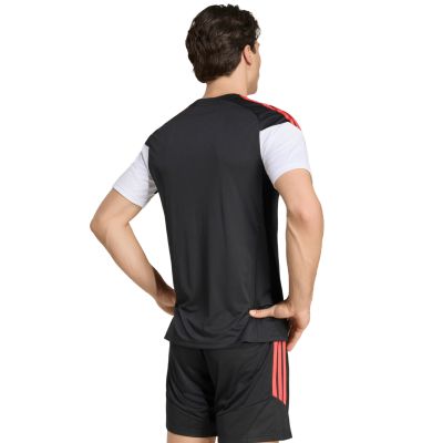 4. adidas Tiro 26 League Trikot für Herren, schwarz, weiß und rot, KB1357