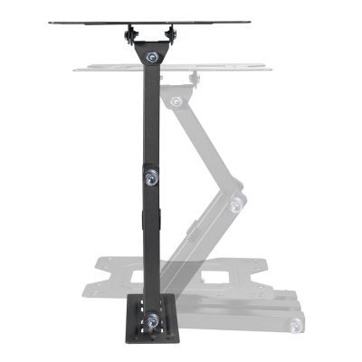 4. MACLEAN TV- ODER MONITORHALTERUNG, UNIVERSAL, MAX. VESA 200X200, 23-43", 30KG, SCHWARZ MC-700N