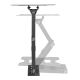 4. MACLEAN TV- ODER MONITORHALTERUNG, UNIVERSAL, MAX. VESA 200X200, 23-43", 30KG, SCHWARZ MC-700N
