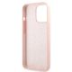 7. Guess GUHCP13LLS4GWPI iPhone 13 Pro / 13 6.1" rosa/rosa Hartschale Silikon 4G Logo
