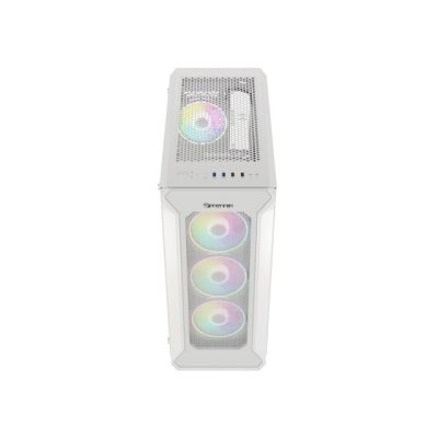 14. GENESIS IRID 505 ARGB WEISS MIDI TOWER CASE NPC-1872