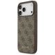 2. Guess 4G Classic Hülle für iPhone 17 Pro Max / 18 Pro Max – Braun