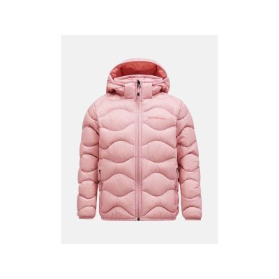 Peak Performance Jr Helium Daunenjacke mit Kapuze Rosa