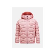 Peak Performance Jr Helium Daunenjacke mit Kapuze Rosa