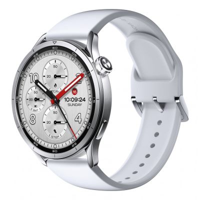 2. Xiaomi Watch S5 46 mm | Smartwatch | AMOLED | 1,48 Zoll | Wasserdicht | Silber