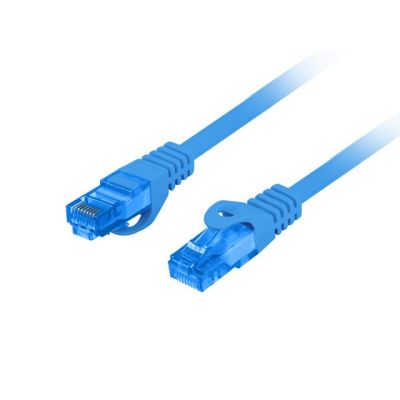 3. LANBERG S/FTP PATCHKABEL KAT.6A 1 M BLAU LSZH CCA (FLUKE PASSED) PCF6A-10CC-0100-B