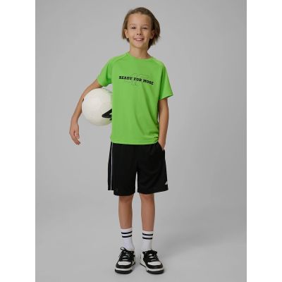 9. Schnelltrocknendes Sport-T-Shirt für Jungen 4F 4FJRSS26TFTSM2391-45S