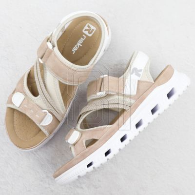 6. Rieker W 64064-31 RKR805 Sandalen