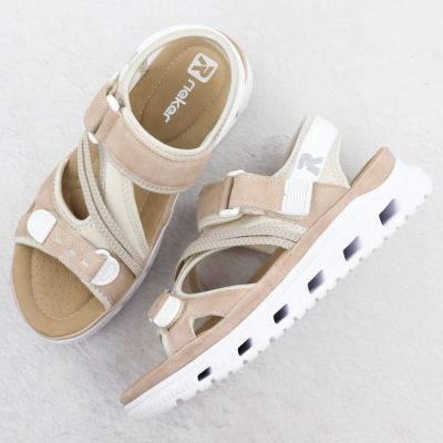 6. Rieker W 64064-31 RKR805 Sandalen