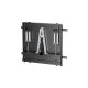 4. TV-Wandhalterung 60"-100"/1 TFT, höhenverstellbar, 1 Gelenk, 90 kg (Einzelhandelspreis)