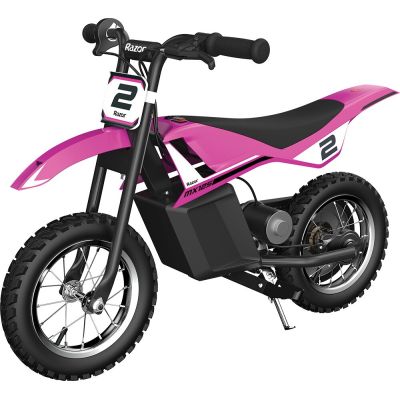 7. RAZOR MX125 Dirtbike für Kinder – PINK 15173863