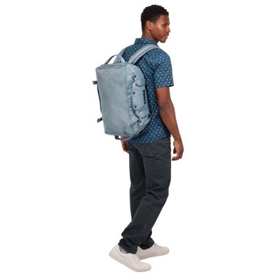9. Thule Chasm Reisetasche aus recyceltem Material, 30 l, Farbe: Teichgrau