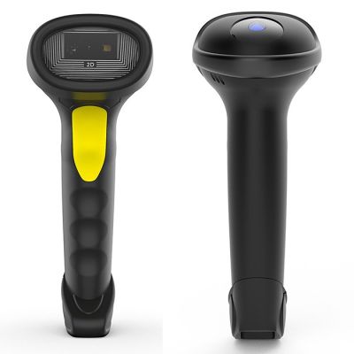 3. Qoltec Barcode- und QR-Scanner | 1D 2D | USB | Bluetooth