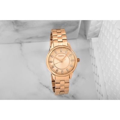 6. FOSSIL Modern Sophisticate BQ1571 Damenuhr + Box