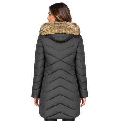 4. Damenparka Geographical Norway BOLOLITA BLACK DB LADY 0116-1 (WZ7484F/GN-BLACK)