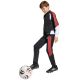 8. adidas Tiro 26 Competition Trainings-Sweatshirt für Kinder, Schwarz, Weiß und Rot KC3791