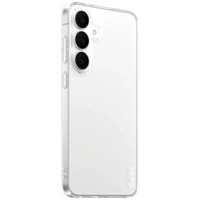 2. CARE by PanzerGlass Fashion X-Ray Hülle für Samsung Galaxy S25 FE - Transparent