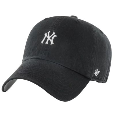 5. 47 Brand MLB New York Yankees Baseball-Läuferkappe M B-BSRNR17GWS-BKC