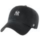 5. 47 Brand MLB New York Yankees Baseball-Läuferkappe M B-BSRNR17GWS-BKC