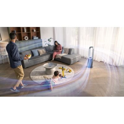 7. Philips Air Performer 8000 AMF870/15 3-in-1 Luftreiniger mit Ventilator- und Heizfunktion