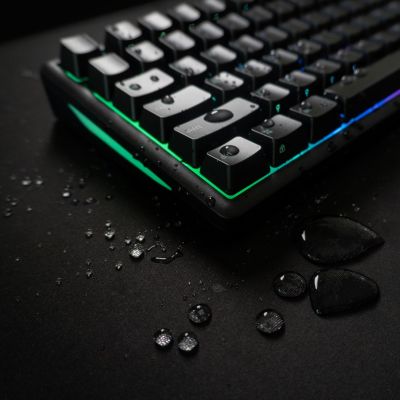 10. Glorious Gaming GMBK 75% USB QWERTY US Englisch Tastatur Schwarz