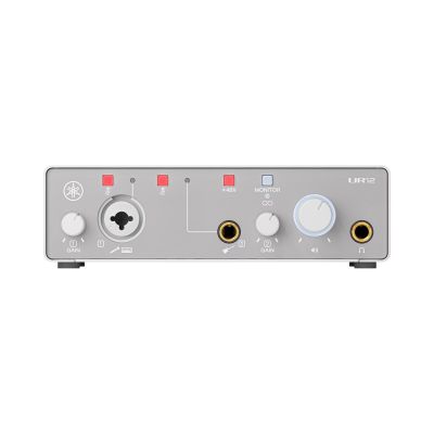 2. Yamaha UR12MK3 Weiß - Audio-Interface