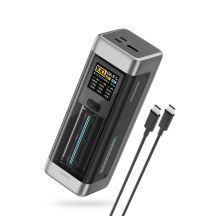 Powerbank Cuktech CUK00P23GLBK 210W 25000mAh Power Bank 2 x USB-C 1 x USB-A - schwarz