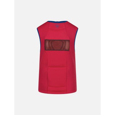 8. ROSSIGNOL FLEXVENT VEST KIDS RED Kinder Skiprotektor