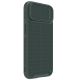 3. Nillkin Textured S Case iPhone 14 Plus Panzerhülle mit Kameraabdeckung grün