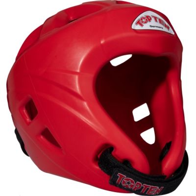 7. KSS-POWER TECH Sparring-Boxhelm aus Leder