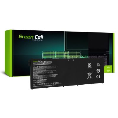 4. GREEN CELL AKKU AC72 AC14B8K AC14B3K FÜR ACER ASPIRE 5 A515 R15 R5-571T SPIN SP315 SP513 2100 mAh 15,2 V