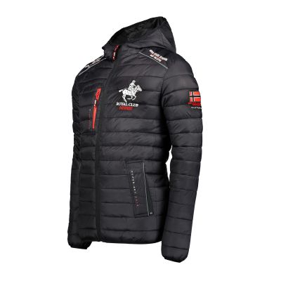 4. Geographical Norway Herrenjacke BRICK BLACK GTX MEN 068 BLACK (WY6357H/GN-NOIR)