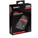 2. Emtec X200 256 GB USB Typ-C 3.2 Gen 1 (3.1 Gen 1) Schwarz, Rot