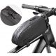 3. Rockbros AS-019-1 Wasserdichte Fahrrad Rahmentasche 1.6L - Schwarz