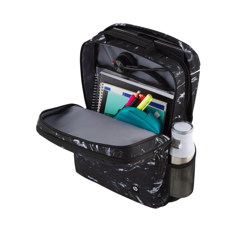 10. HP Campus XL Rucksack in Marmoroptik