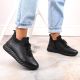 4. Rieker W RKR611B Lederschuhe schwarz