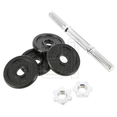 6. Gewindehantel HMS SG01 7 kg