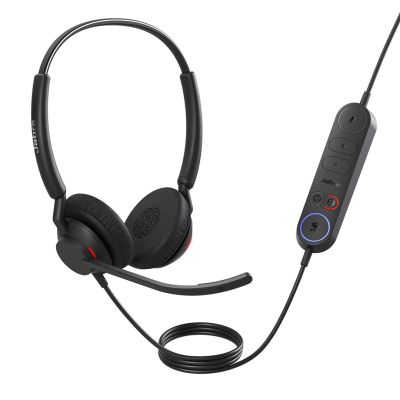 9. Jabra Engage 40 Headset mit Kabel und Kopfbügel, Büro/Callcenter