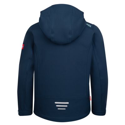 2. Trollkids Kids Trollfjord Jacket Jr 161-132 Softshelljacke