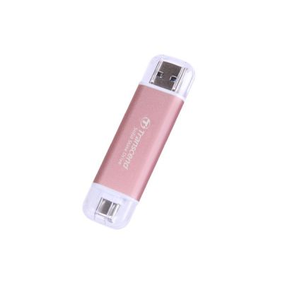 2. Transcend ESD310 512 GB USB Typ-A auf USB Typ-C 3.2 Gen 2 (3.1 Gen 2) Pink