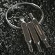 3. Rockbros VK-ARCO3 ROAD TO SKY Multitool 6-in-1 Schlüsselanhänger - Braun