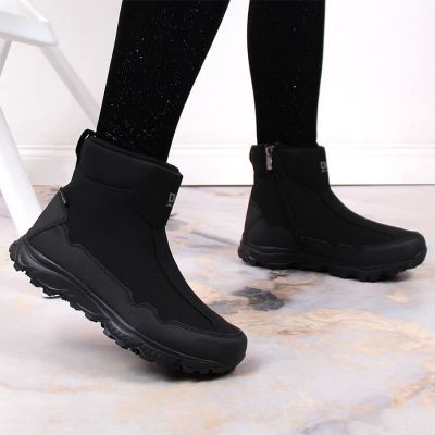 4. DK Jr DK58A Wasserdichte, isolierte Schneestiefel, Schwarz