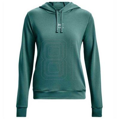 3. Under Armour Rival Terry Hoodie W 1369855-722