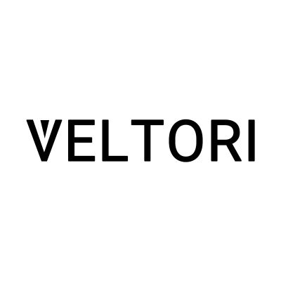 8. VELTORI VT360-1 Damen-Smartwatch, pinkes Silikonarmband