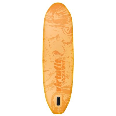 2. VIRTUFIT SUP BOARD OCEAN 275 MIT ZUBEHÖR ORANGE